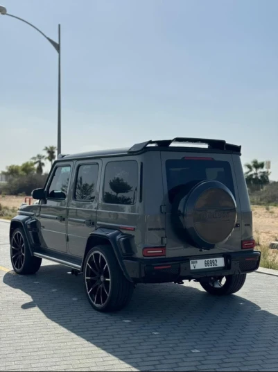 مرسيدس بنز إيه إم جي ايجار فى دبى G63 برابوس - undefined
